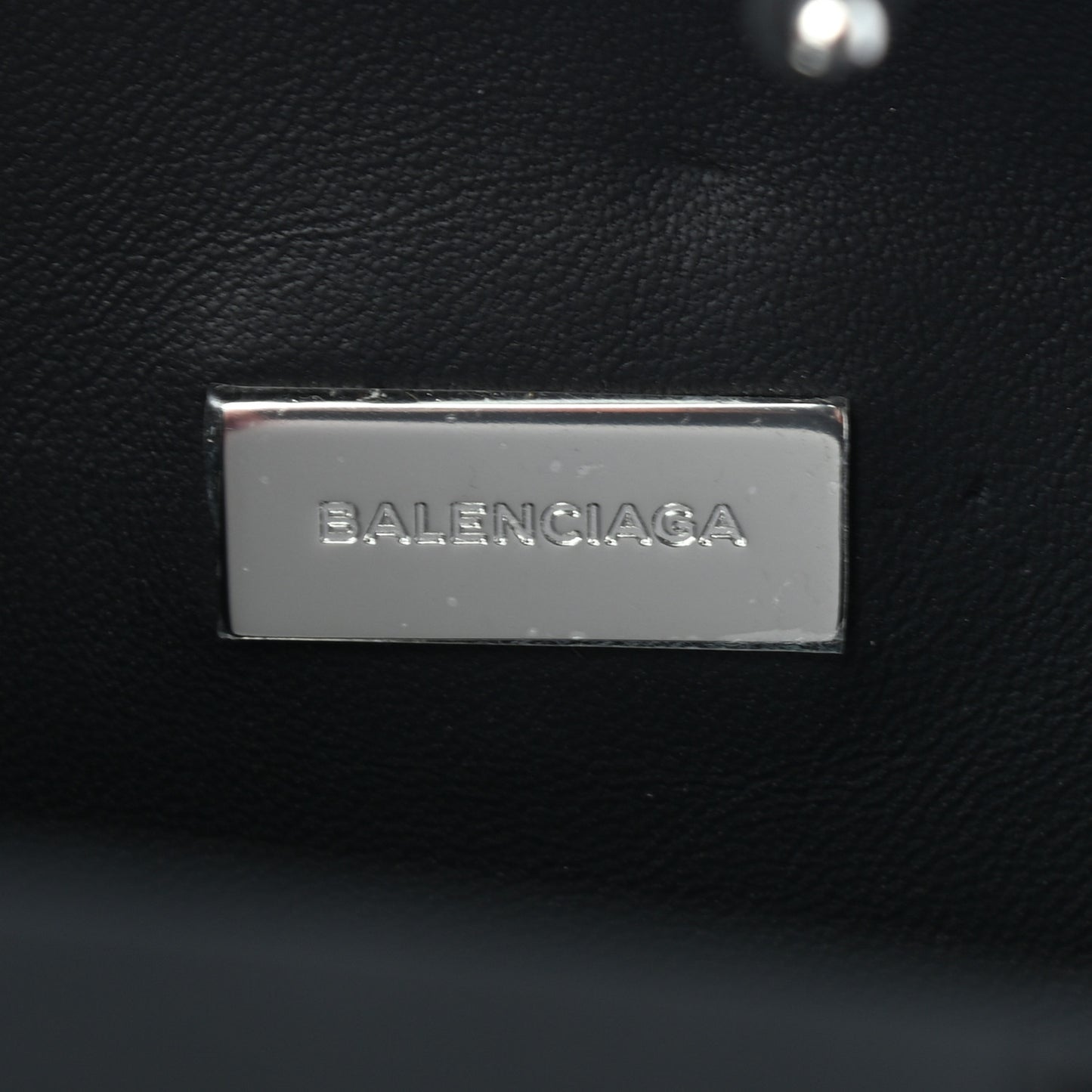 Metal Rear-View Mirror Case Red Hardware