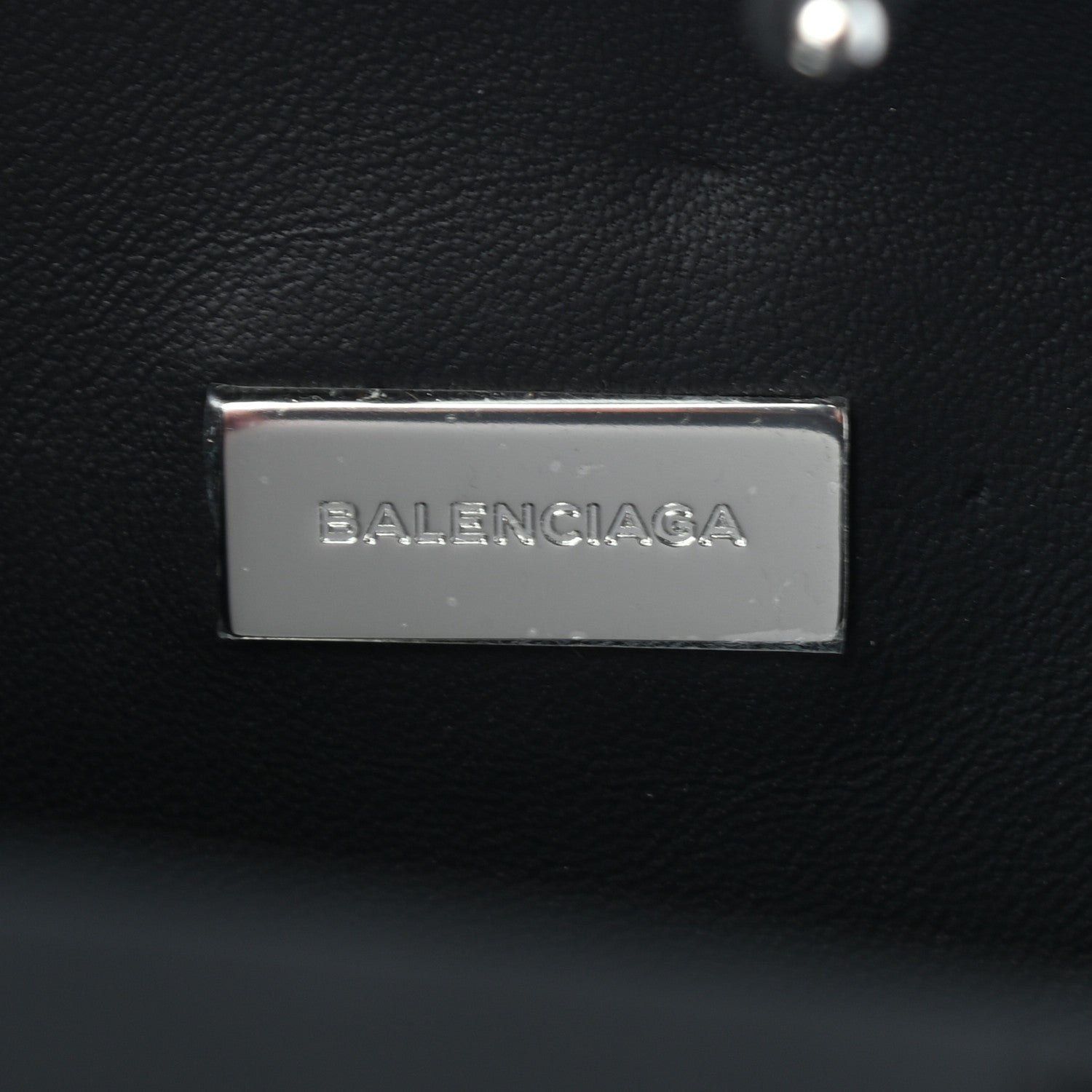 Balenciaga Metal Rear-View Mirror Case Red Hardware 5 of 9