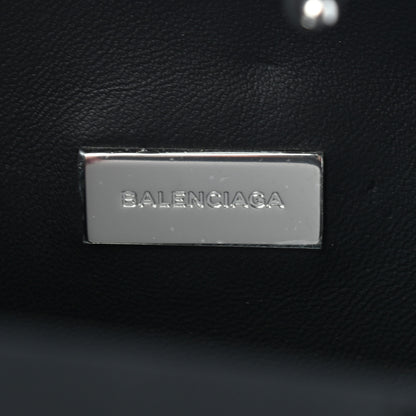 Balenciaga Metal Rear-View Mirror Case Red Hardware 5 of 9