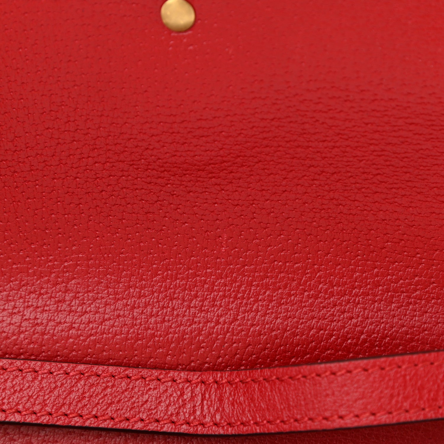 Gucci Calfskin Bamboo Web Medium Falena Moth Top Handle Bag Hibiscus Red 8 of 12