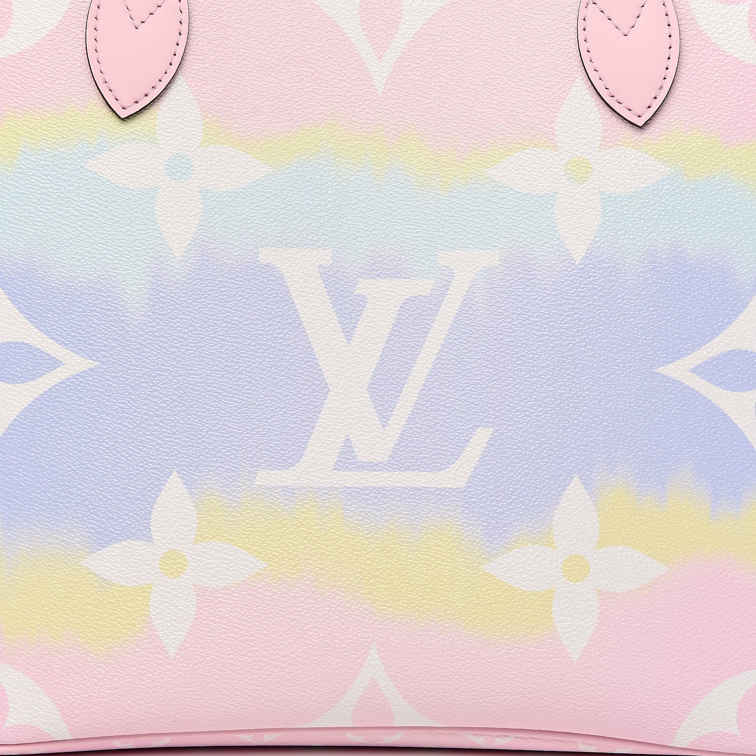 Louis Vuitton Monogram Escale Neverfull MM Pastel 11 of 11