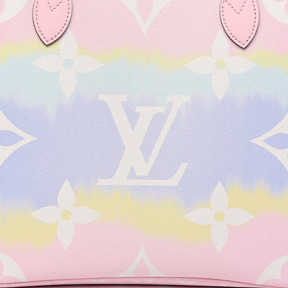 Louis Vuitton Monogram Escale Neverfull MM Pastel 11 of 11