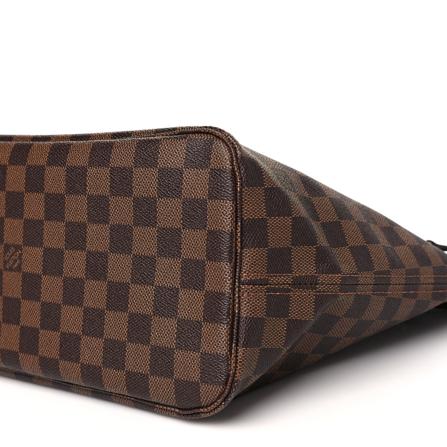 Louis Vuitton Damier Ebene Neo Neverfull MM Rose Ballerine 9 of 11