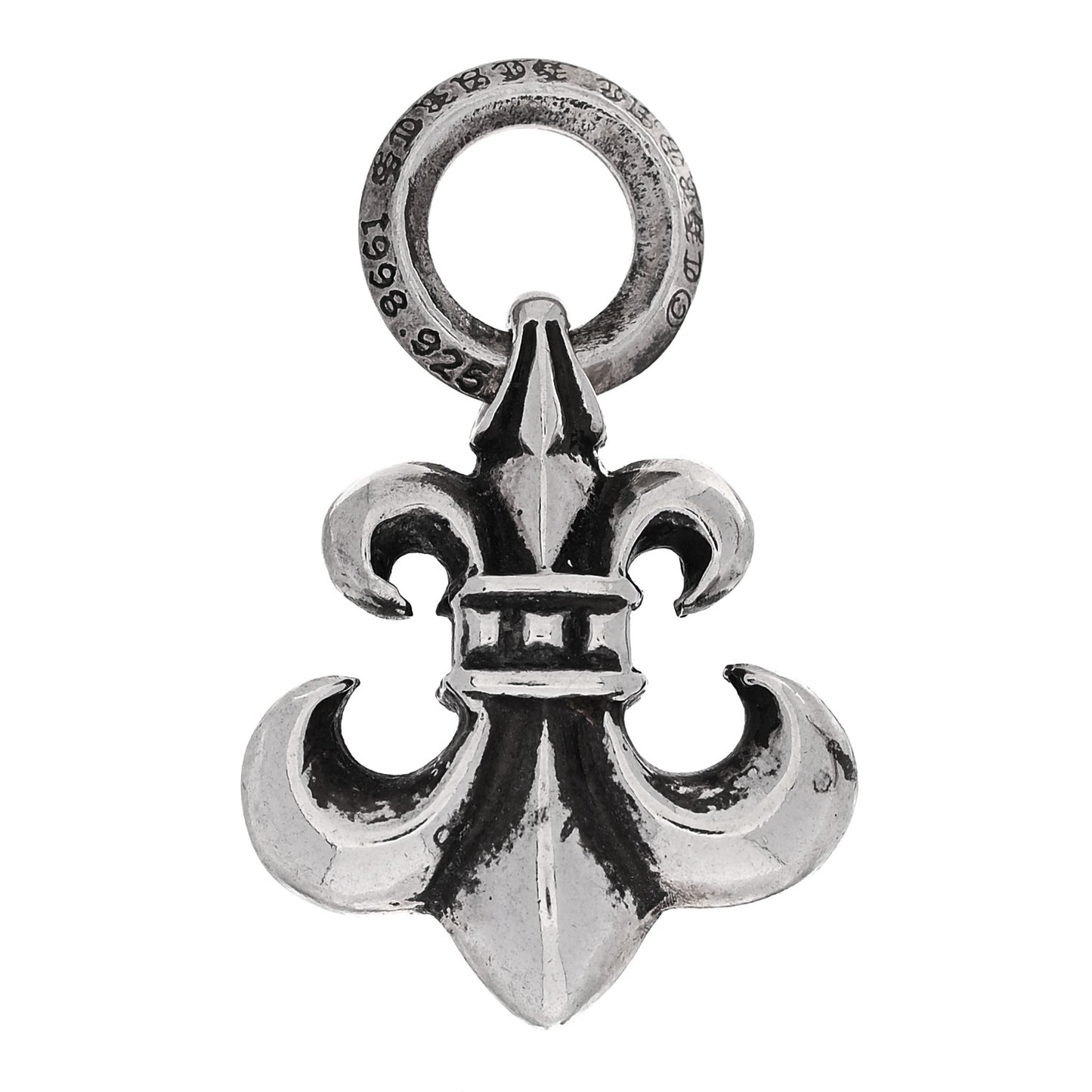 Sterling Silver Fleur de Lis Pendant