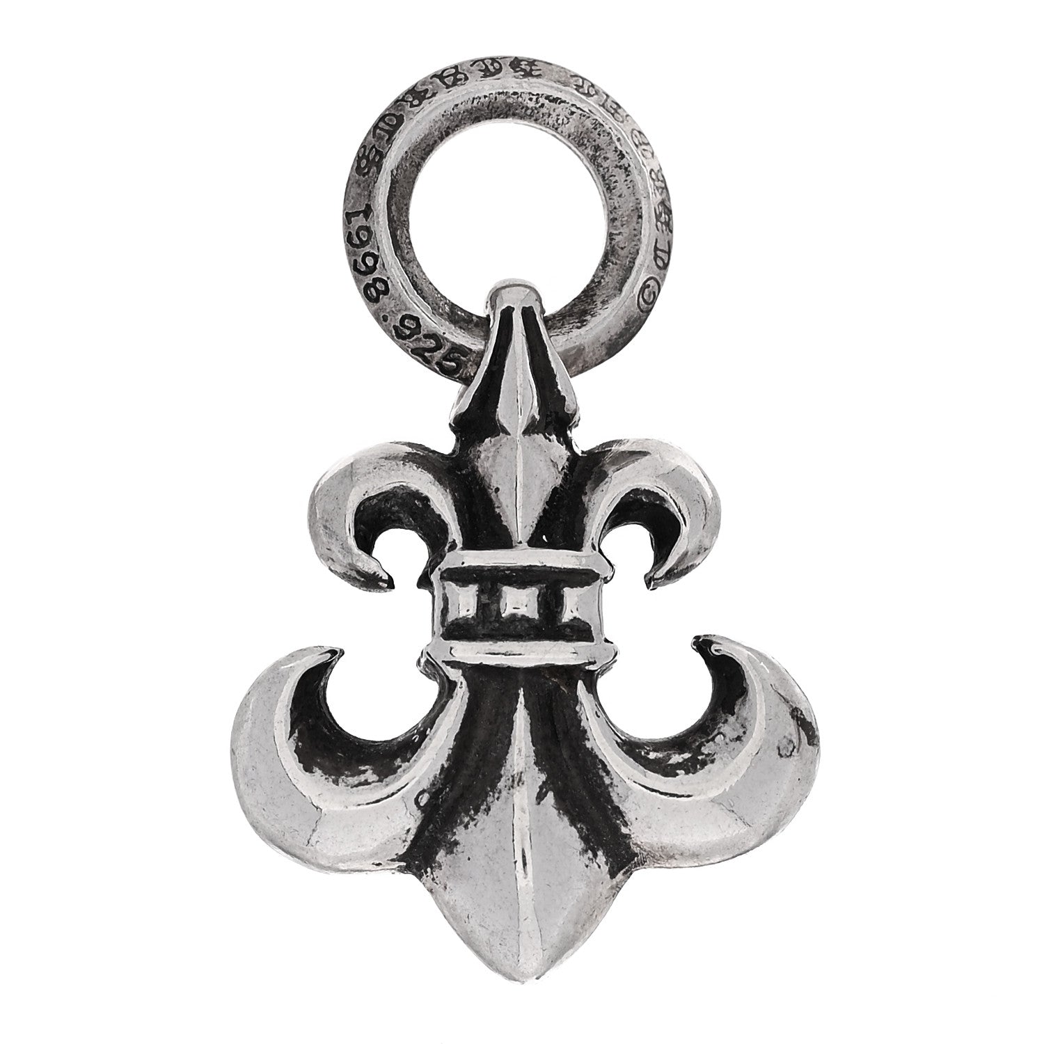 Chrome Hearts Sterling Silver Fleur de Lis Pendant 1 of 5