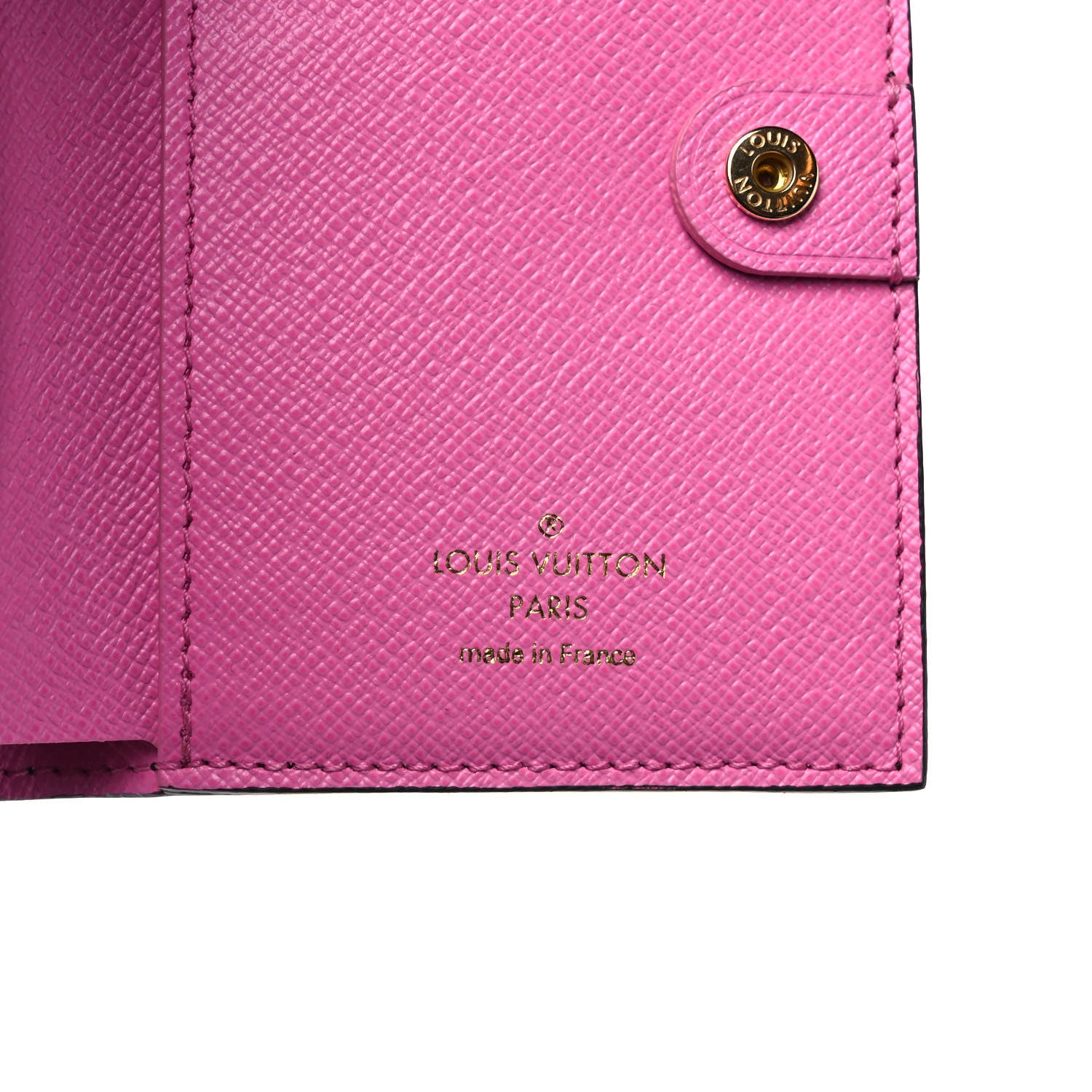 Louis Vuitton Monogram Lisa Wallet Rose Lollipop 6 of 6