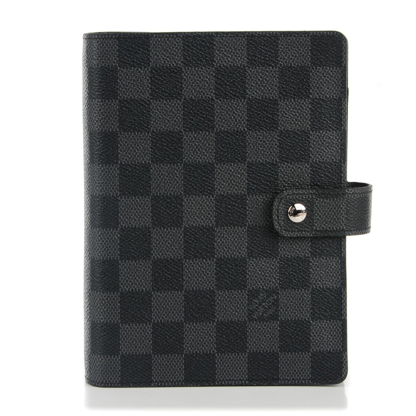 Damier Graphite Medium Ring Agenda Cover