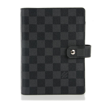 Louis Vuitton Damier Graphite Medium Ring Agenda Cover 1 of 7