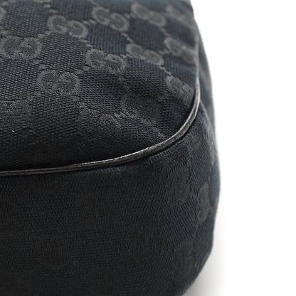 Gucci Monogram Medium Pop Hobo Black 11 of 12