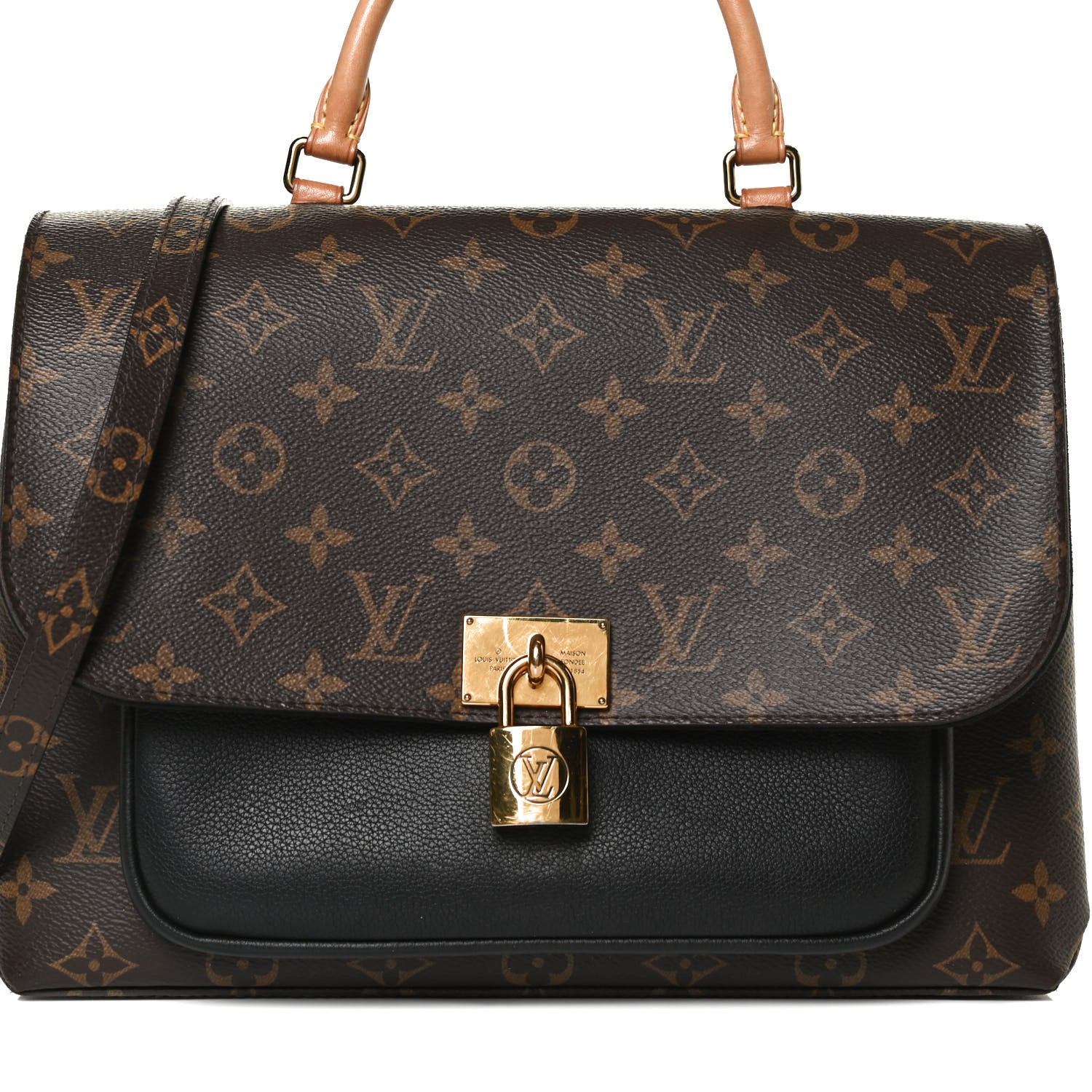 Louis Vuitton Monogram Marignan Black 9 of 17