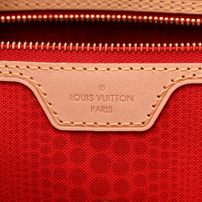 Louis Vuitton LV X YK Monogram Painted Dots Neverfull MM 8 of 12