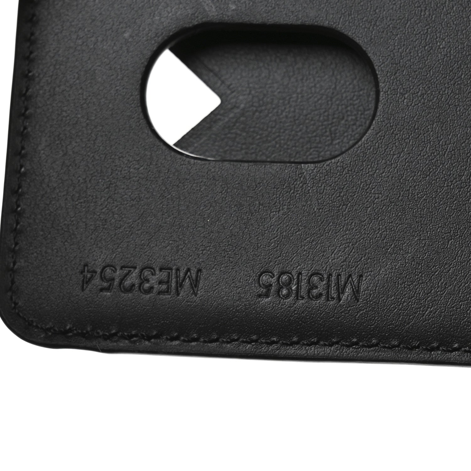 Louis Vuitton Monogram Macassar Magnetic Card Holder Black 6 of 6