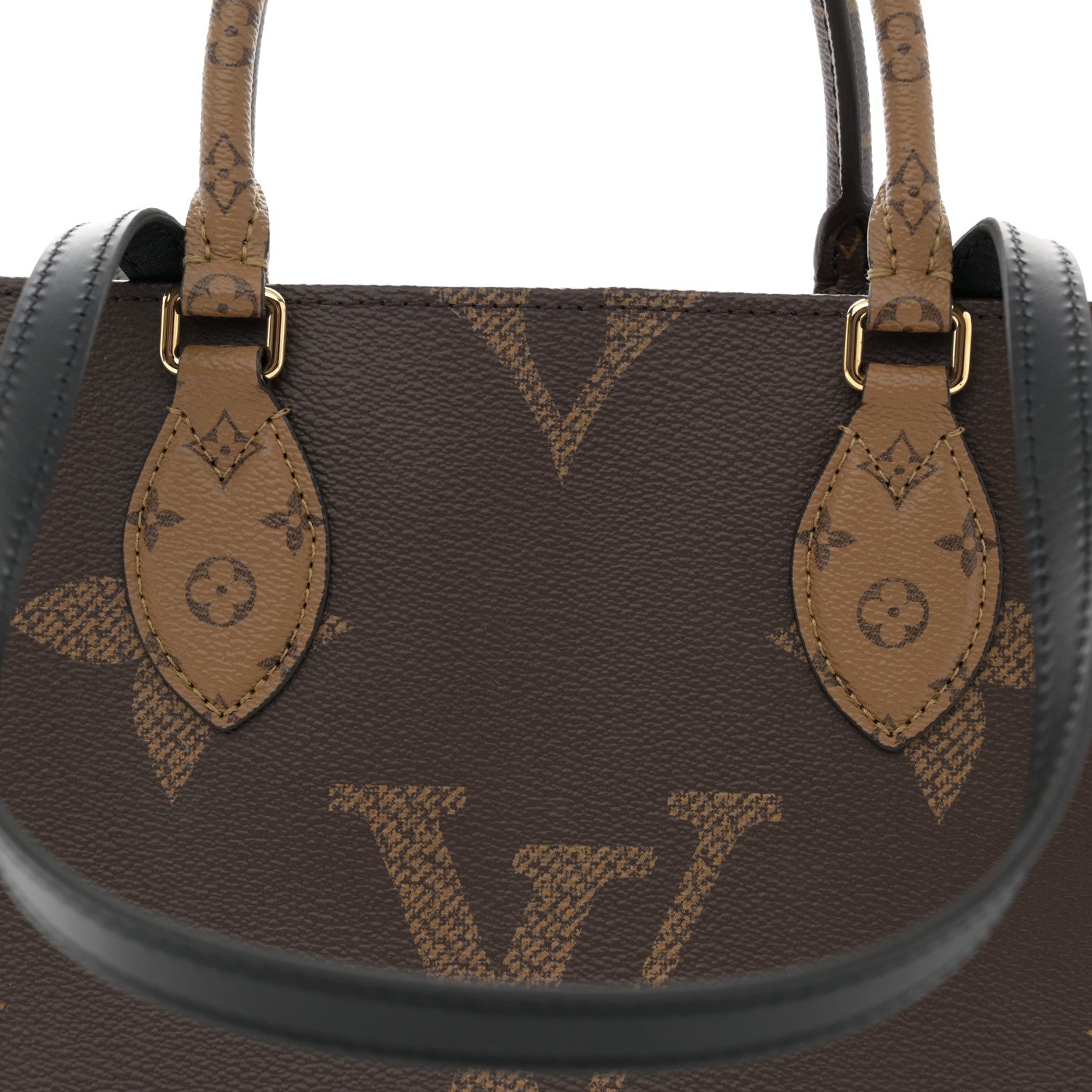 Louis Vuitton Reverse Monogram Giant Onthego MM 7 of 9