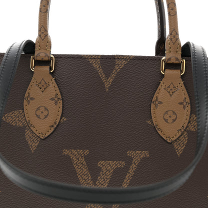 Louis Vuitton Reverse Monogram Giant Onthego MM 7 of 9