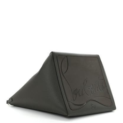Christian Louboutin Calfskin Empire Spike Studded Cabachic Tote Rocket 4 of 9