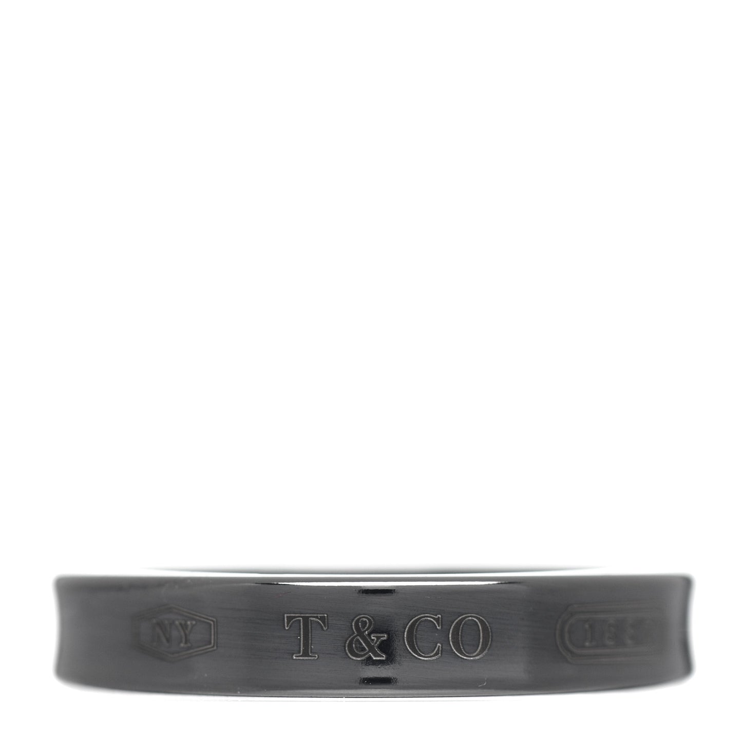 Titanium 4mm Narrow 1837 Ring 57 8