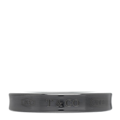Tiffany Titanium 4mm Narrow 1837 Ring 57 8 1 of 4