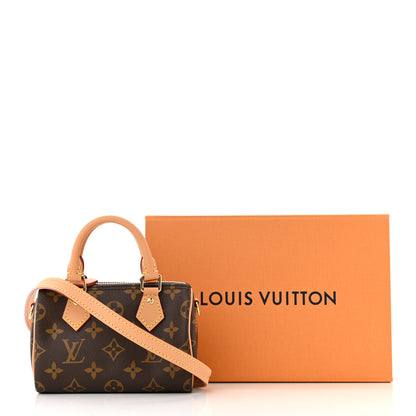 Louis Vuitton Monogram Nano Speedy Bandouliere 11 of 11