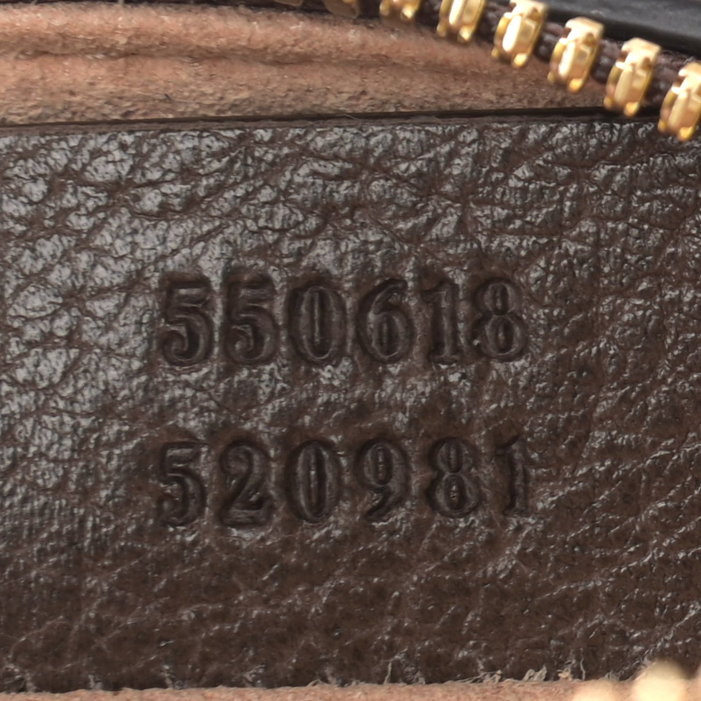 GG Supreme Monogram Web Mini Ophidia Round Shoulder Bag Brown
