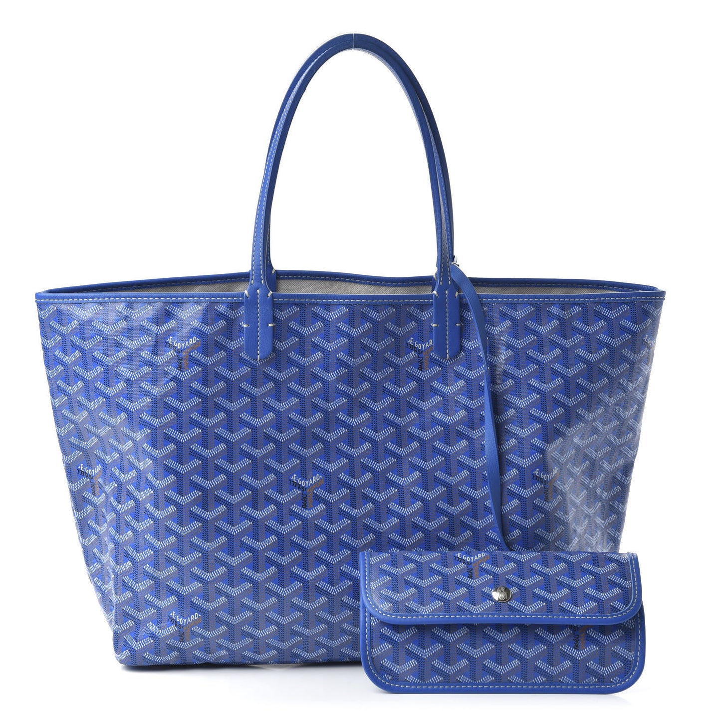 Goyardine Saint Louis PM Sky Blue