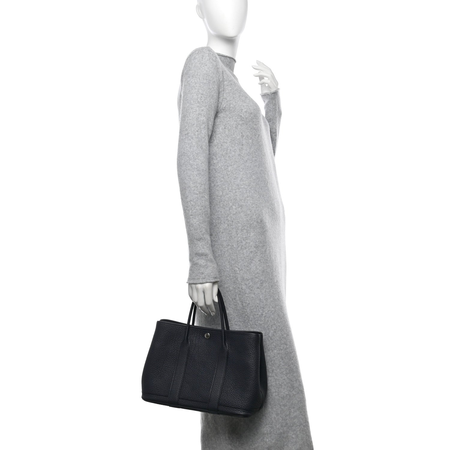 Hermes Negonda Garden Party 30 TPM Bleu Indigo 2 of 11