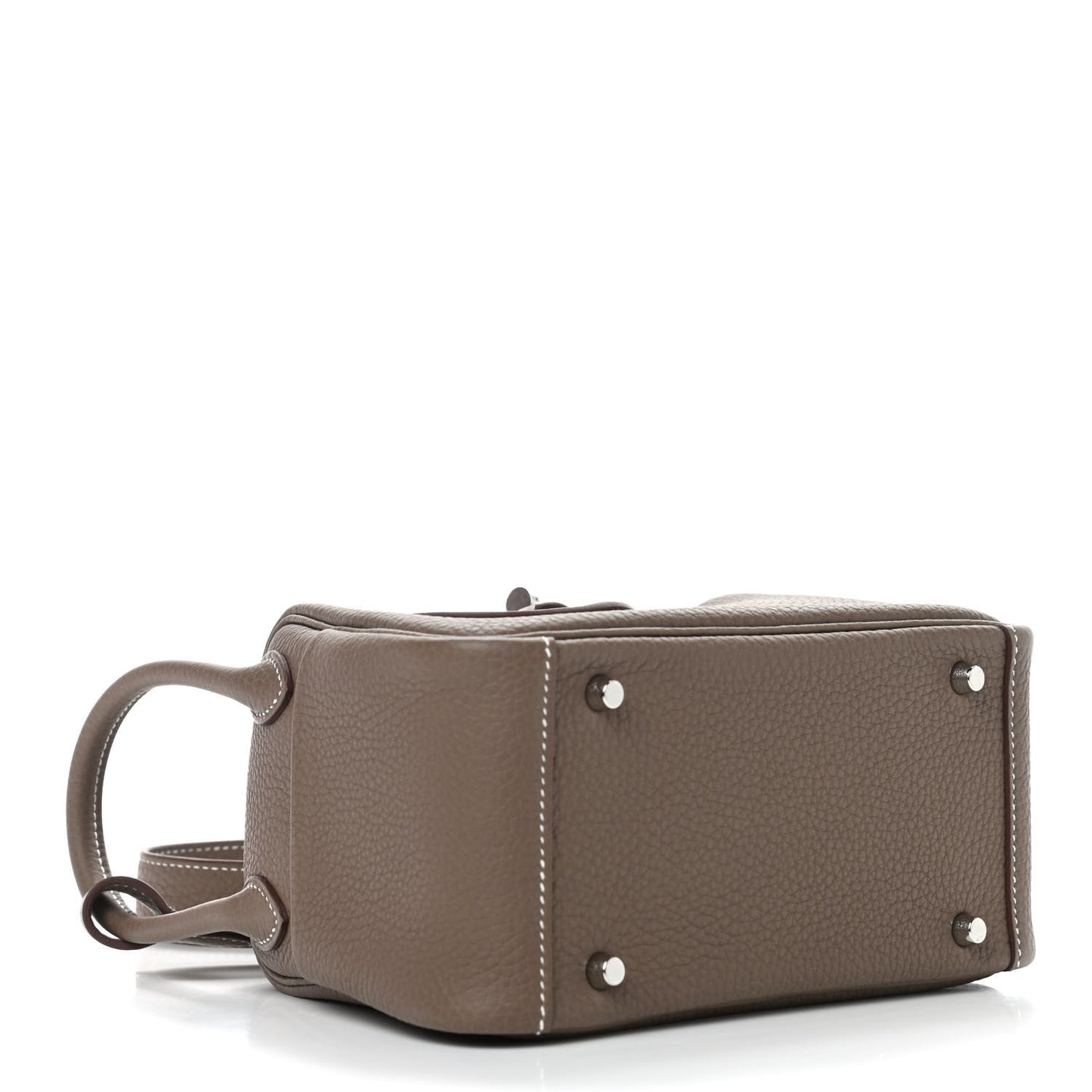 Taurillon Clemence Mini Lindy 20 Etoupe