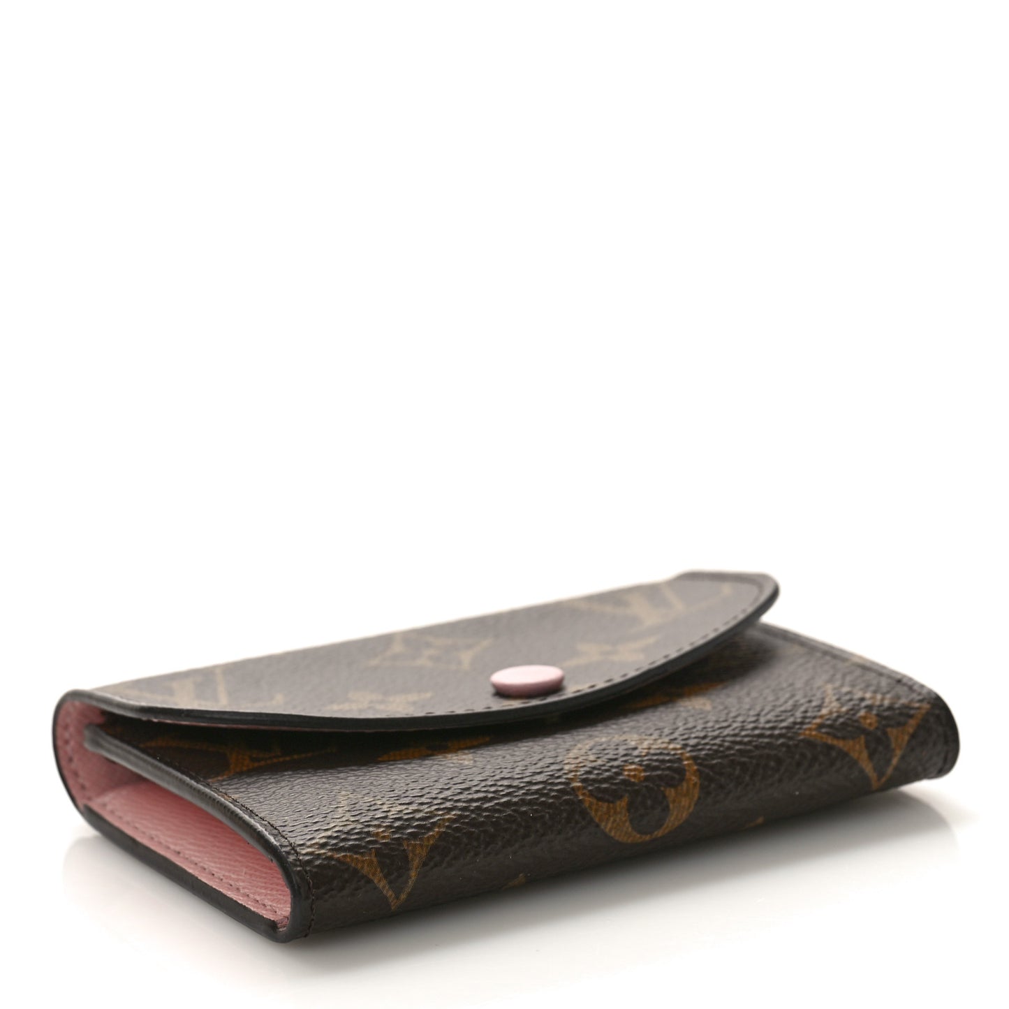 Monogram Rosalie Coin Purse Rose Ballerine