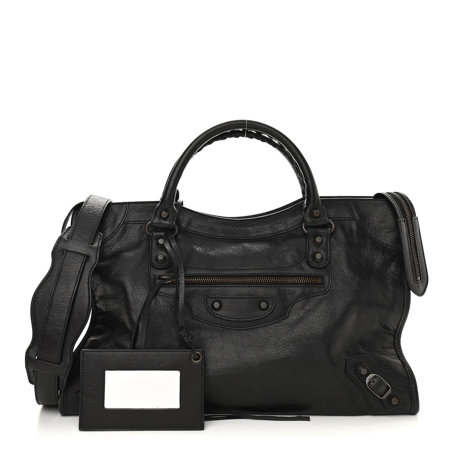 Agneau Classic Hardware City Black