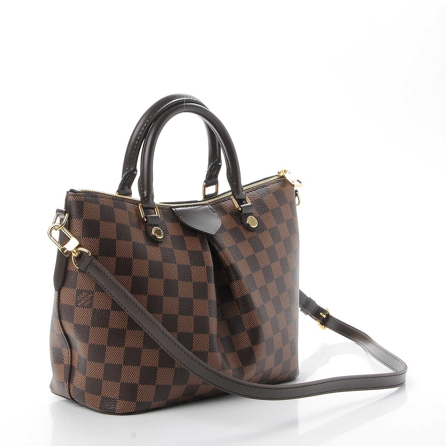 Louis Vuitton Damier Ebene Siena PM 3 of 8
