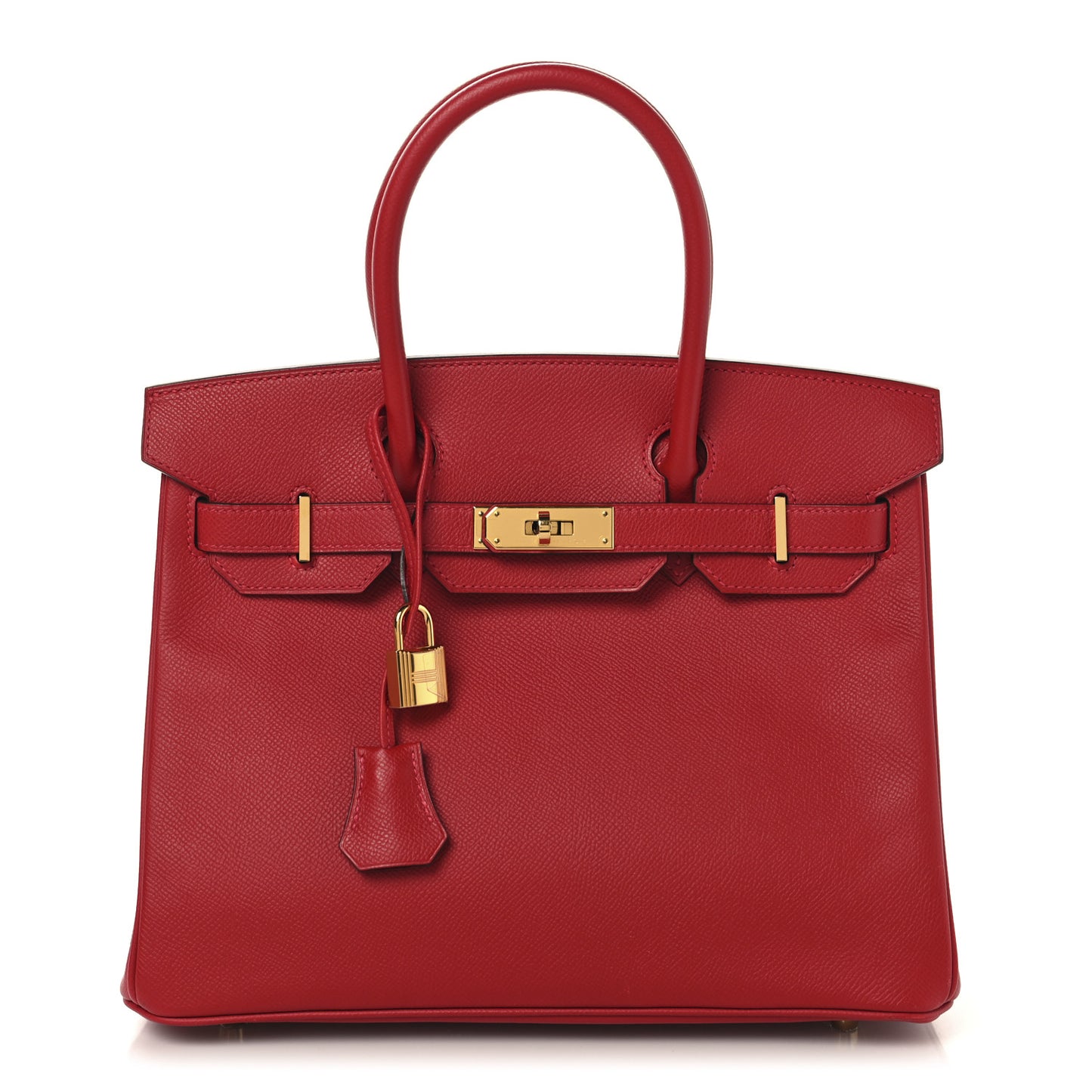 Epsom BIRKIN 30 Rouge Casaque