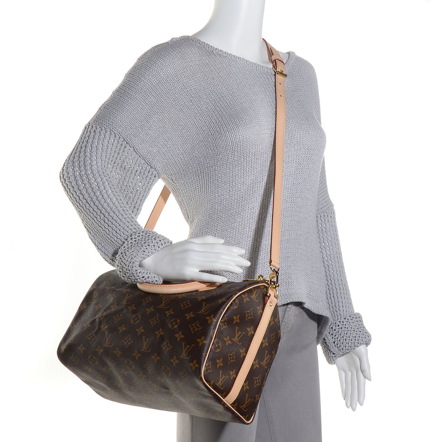 Louis Vuitton Monogram Speedy Bandouliere 30 2 of 9
