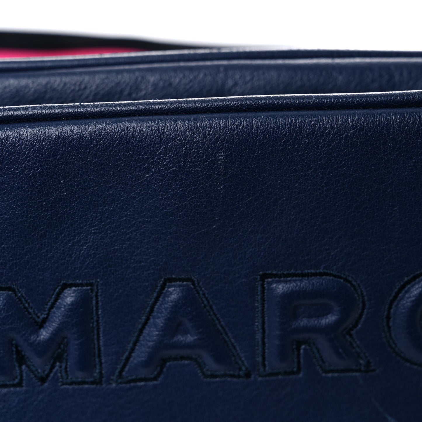 Calfskin The Flash Crossbody Indigo