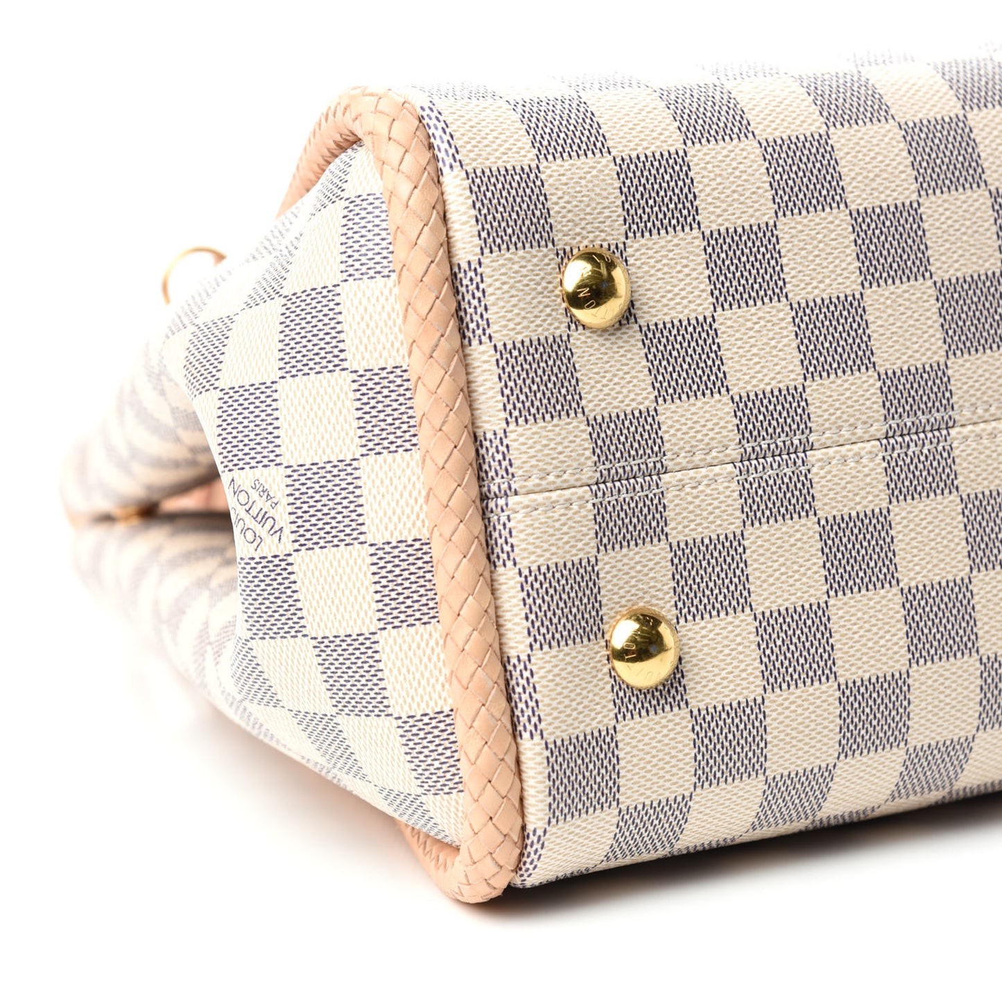 Damier Azur Propriano Rose Ballerine