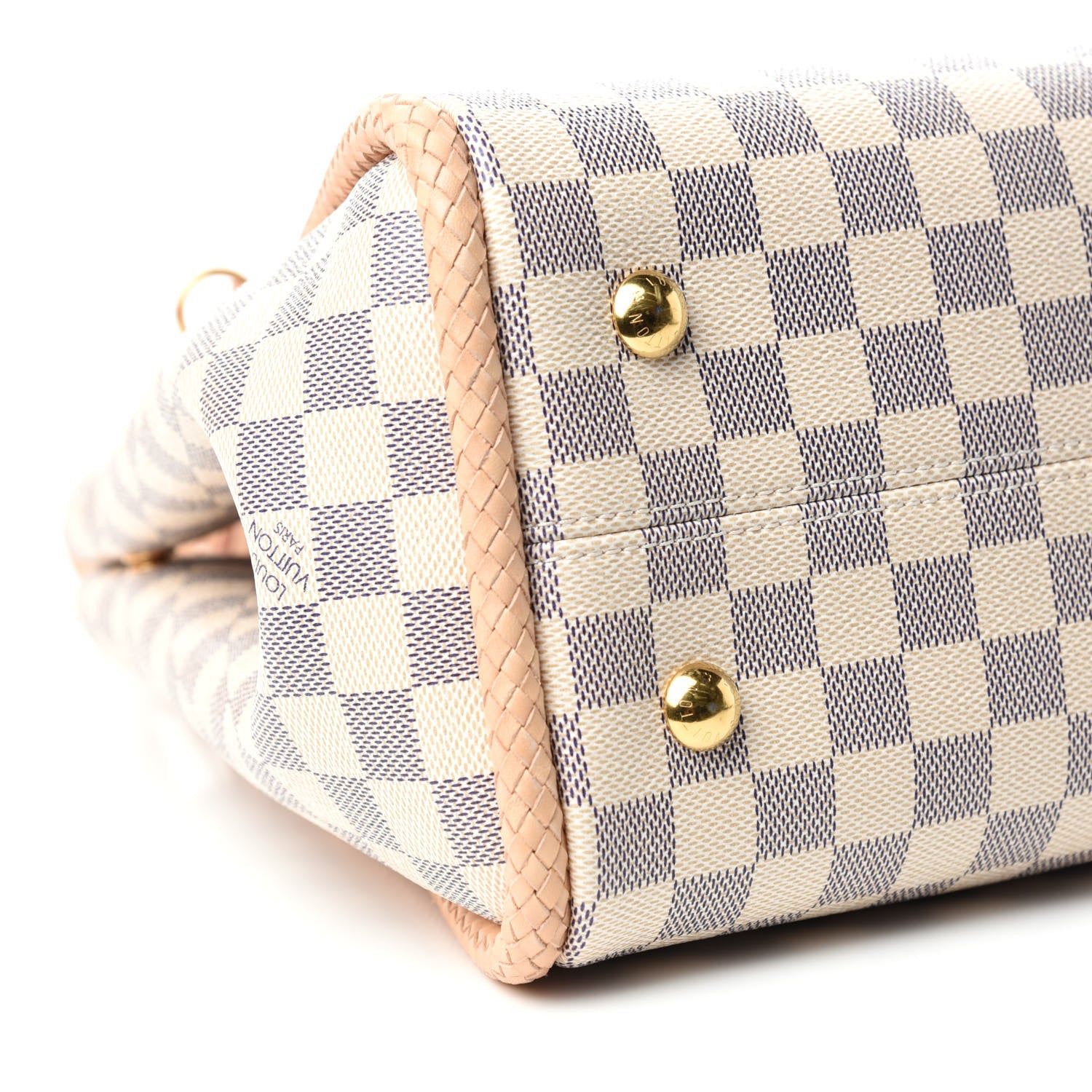 Louis Vuitton Damier Azur Propriano Rose Ballerine 6 of 12