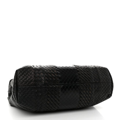 Bottega Veneta Intrecciato VN Briefcase Black 4 of 13