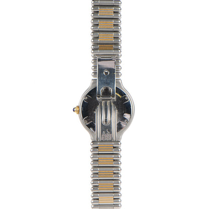 Cartier 18K Yellow Gold Stainless Steel 28mm Must De 21 Watch 4 of 9