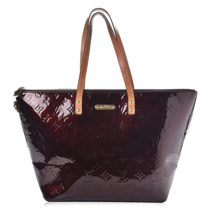 Louis Vuitton Vernis Bellevue GM Amarante 1 of 8