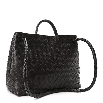 Bottega Veneta Nappa Intrecciato Medium Andiamo Shoulder Bag Fondant 3 of 9