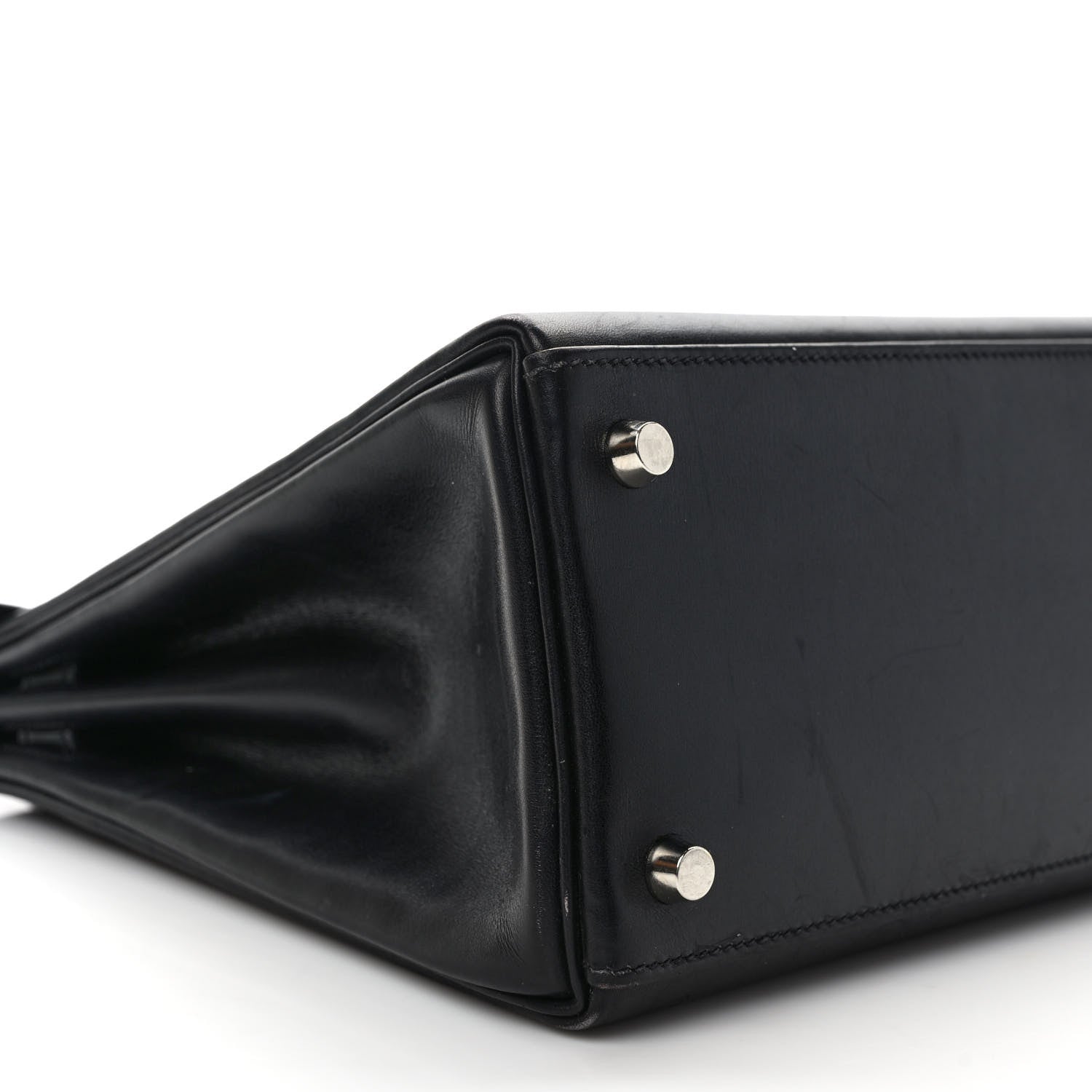 Hermes Box Kelly Retourne 28 Black 7 of 11