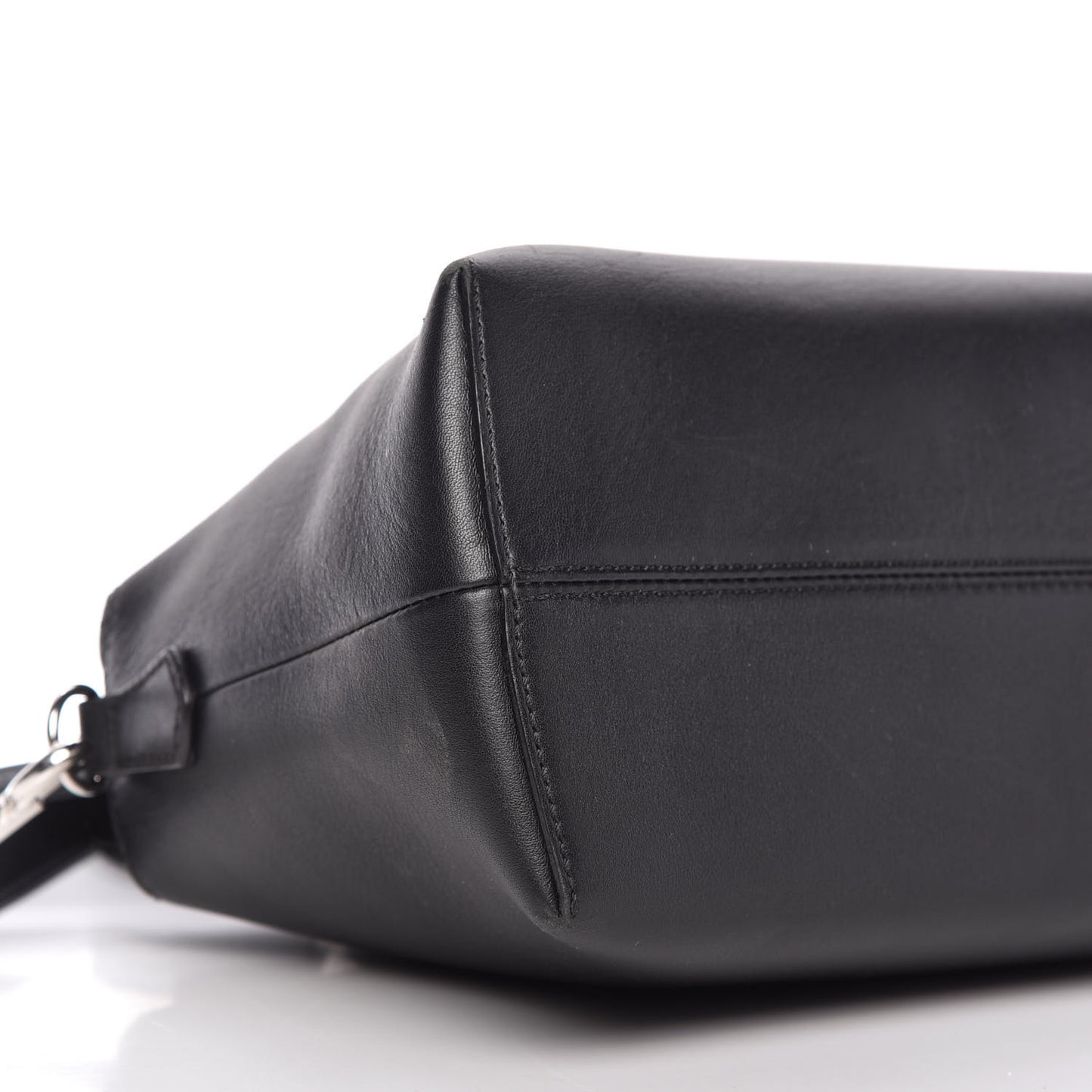 Vitello Dolce Medium By The Way Boston Bag Black