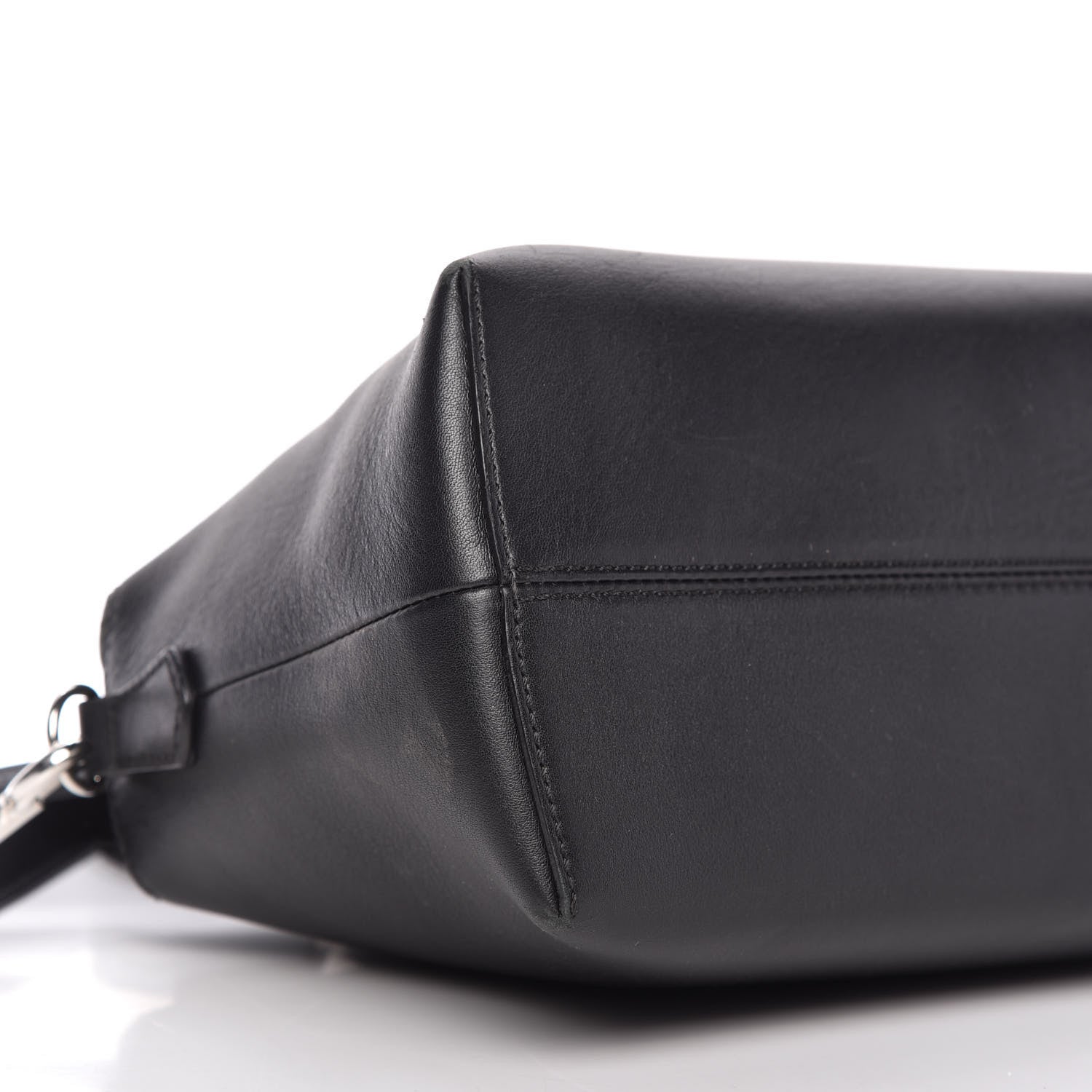 Fendi Vitello Dolce Medium By The Way Boston Bag Black 6 of 11