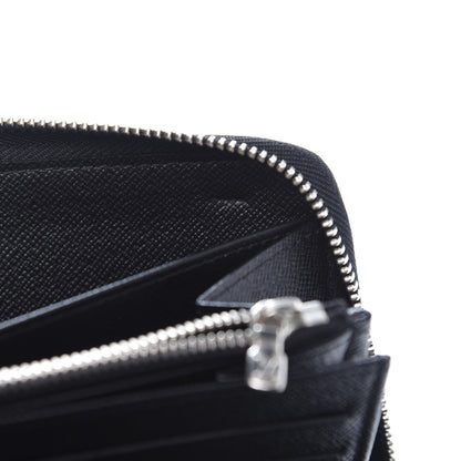 Louis Vuitton Epi Zippy Organizer Wallet Black 10 of 11