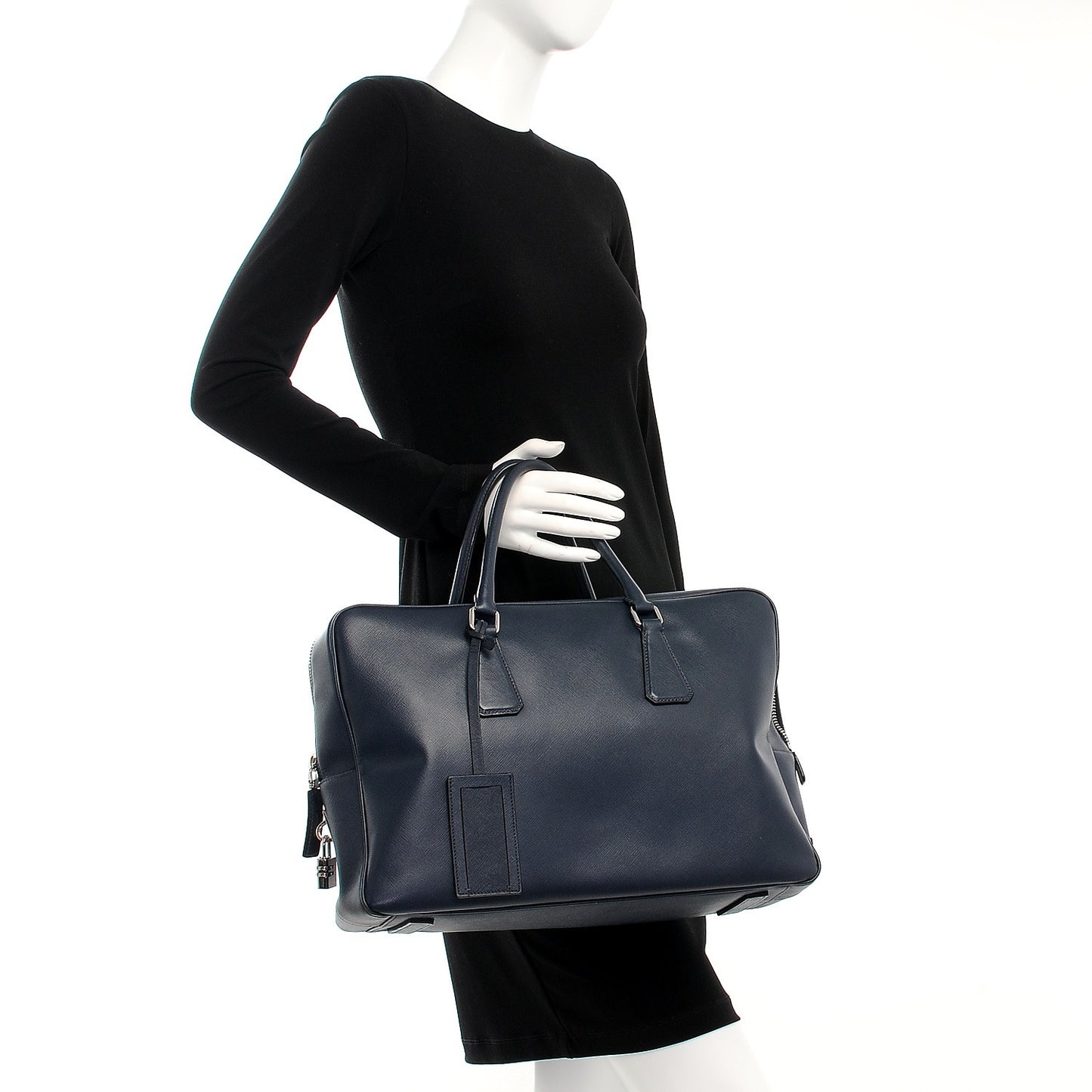 Saffiano Travel Briefcase Baltico