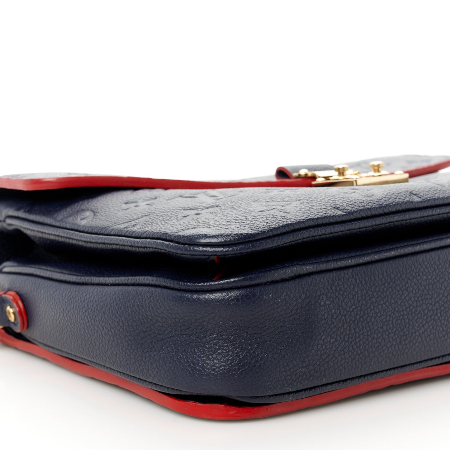 Empreinte Pochette Metis Marine Rouge