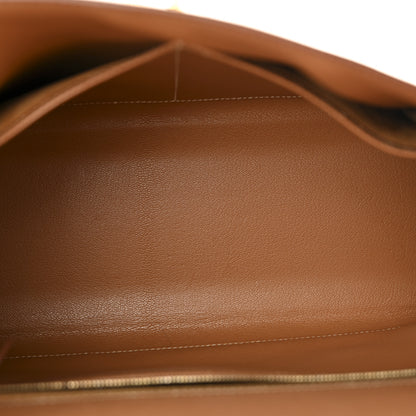 Hermes Courchevel Kelly Sellier 32 Tabac Camel 5 of 14