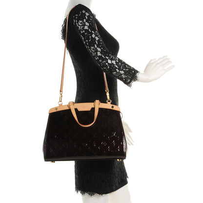 Louis Vuitton Vernis Brea MM Amarante 2 of 7
