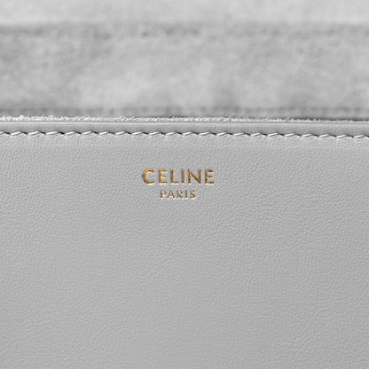 Celine Smooth Calfskin Teen Soft 16 Shoulder Bag Light Grey 5 of 8