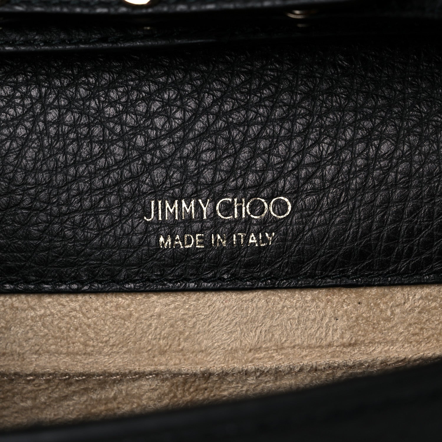 Jimmy Choo Grainy Pebbled Rebel Crossbody Bag Black 6 of 8
