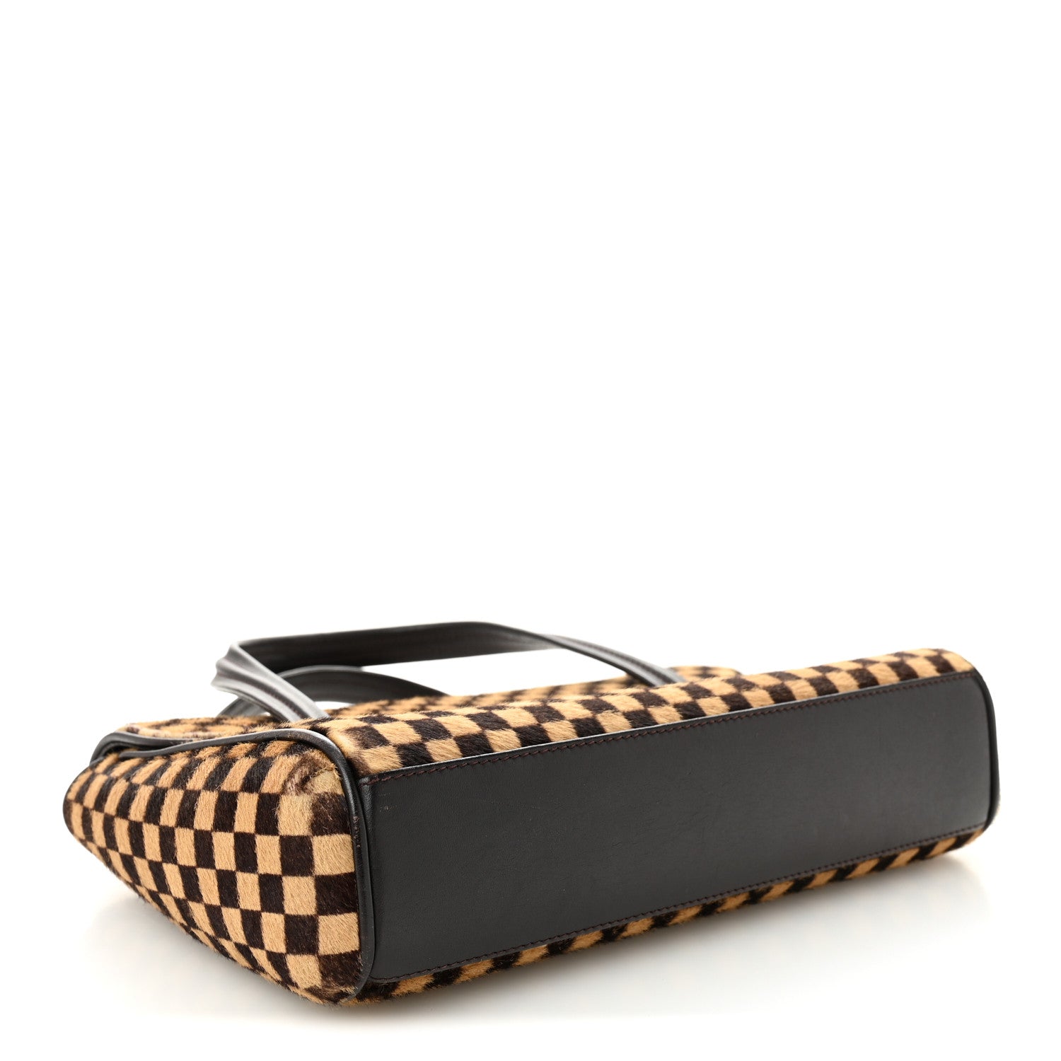 Louis Vuitton Damier Calf Hair Sauvage Lionne 4 of 12
