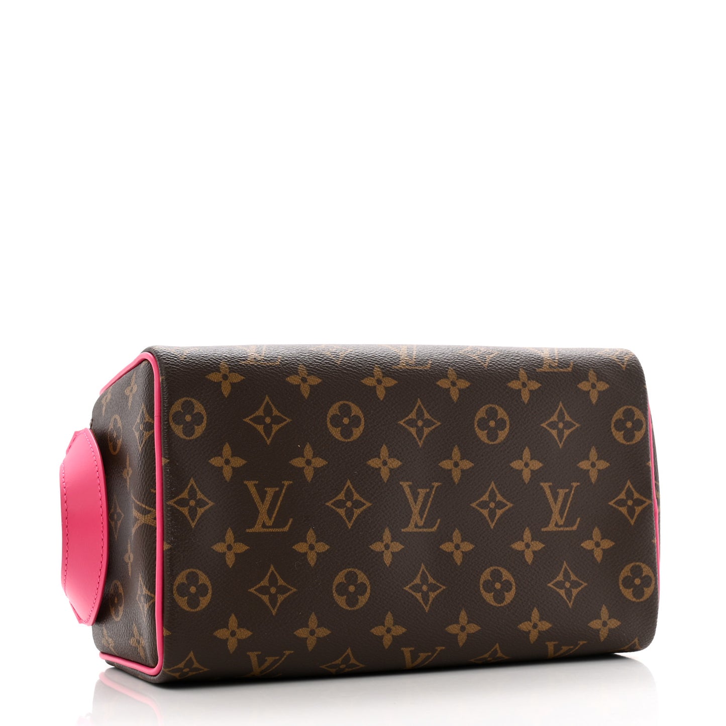 Monogram Macassar Dopp Kit Toilet Pouch Pondichery Pink